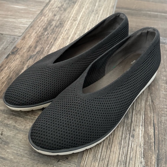 EILEEN FISHER Heaven Stretch Knit Wedge Ballet Flat size 10 - Picture 3 of 8
